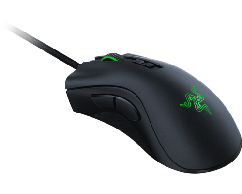 Мышь Razer DeathAdder V2 - Ergonomic Wired Gaming Mouse - FRML Packaging 8btn