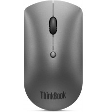 Мышь Lenovo ThinkBook Bluetooth Silent Mouse grey                                                                                                                                                                                                         