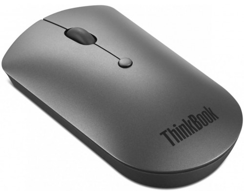 Мышь Lenovo ThinkBook Bluetooth Silent Mouse grey