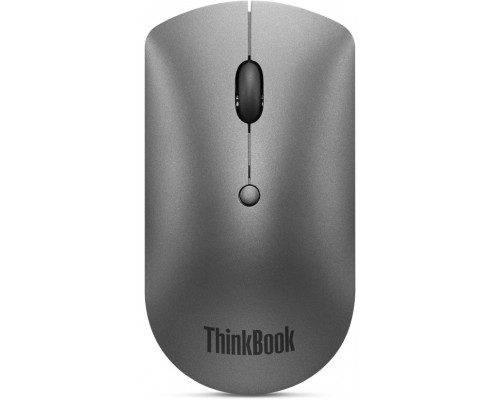 Мышь Lenovo ThinkBook Bluetooth Silent Mouse grey