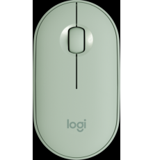 Мышь Logitech Wireless Mouse Pebble M350  EUCALYPTUS                                                                                                                                                                                                      