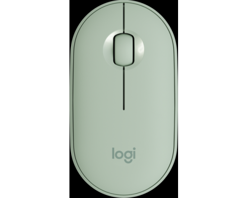 Мышь Logitech Wireless Mouse Pebble M350  EUCALYPTUS