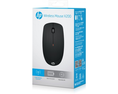 Мышь HP Wireless Mouse X200