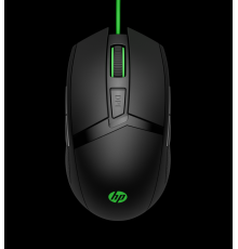 Мышь HP 300 PAV Gaming GRNCable Mouse                                                                                                                                                                                                                     