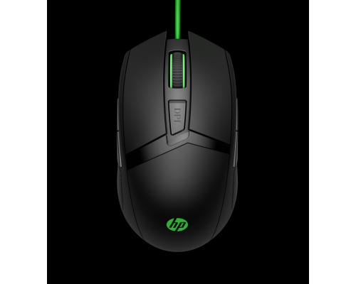 Мышь HP 300 PAV Gaming GRNCable Mouse