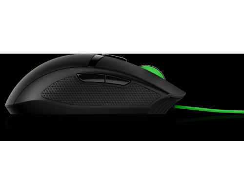 Мышь HP 300 PAV Gaming GRNCable Mouse