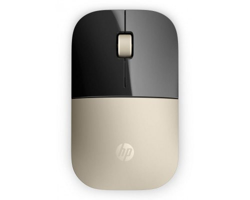 Мышь HP Z3700 Gold Wireless Mouse