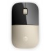 Мышь HP Z3700 Gold Wireless Mouse