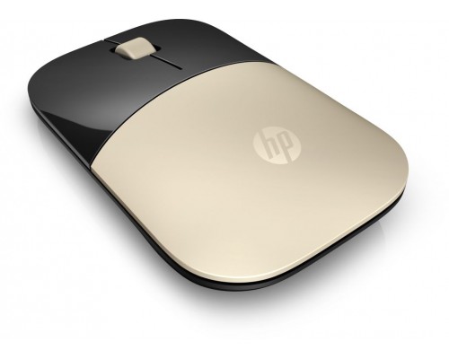 Мышь HP Z3700 Gold Wireless Mouse