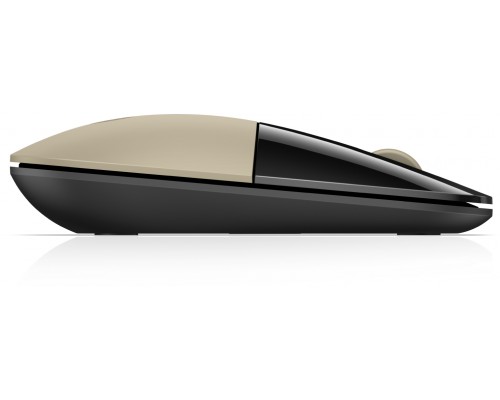 Мышь HP Z3700 Gold Wireless Mouse