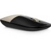 Мышь HP Z3700 Gold Wireless Mouse