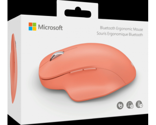 Мышь Microsoft Bluetooth® Ergonomic Mouse Peach