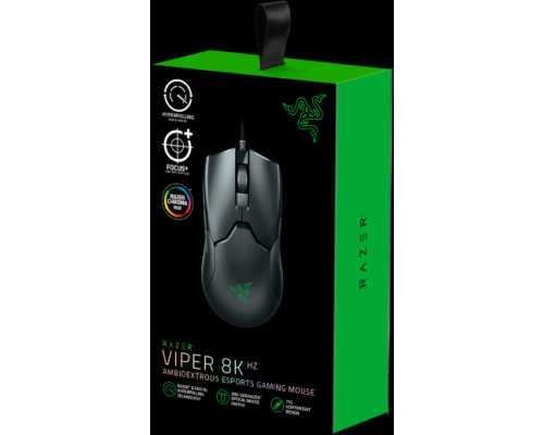 Мышь Razer Viper 8KHZ - Wired Gaming Mouse