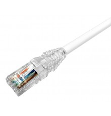 Патчкорд Patch Cord Cat5e U/UTP LSZH white, 2m                                                                                                                                                                                                            