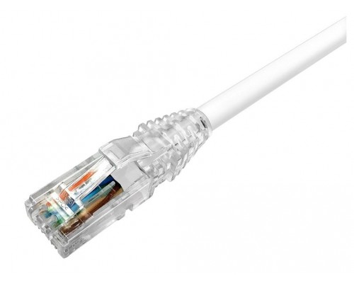 Патчкорд Patch Cord CAT6 UTP LSZH 1.0m white