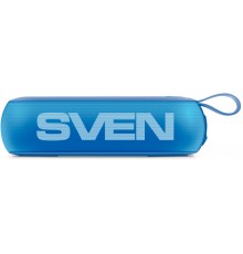 Портативная акустическая система SVEN PS -75, синий (6 Вт, Bluetooth, FM, USB, microSD, 1200мА*ч)                                                                                                                                                         