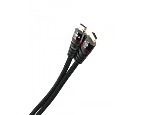 Кабель HDMI 19M/M ver. 2.0 черные коннекторы, 1.8m VCOM CG526S-B-1.8M Blister