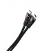 Кабель HDMI 19M/M ver. 2.0 черные коннекторы, 1.8m VCOM CG526S-B-1.8M Blister