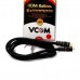 Кабель HDMI 19M/M ver. 2.0 черные коннекторы, 1.8m VCOM CG526S-B-1.8M Blister