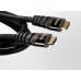 Кабель HDMI 19M/M ver. 2.0 черные коннекторы, 1.8m VCOM CG526S-B-1.8M Blister