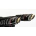 Кабель HDMI 19M/M ver. 2.0 черные коннекторы, 1.8m VCOM CG526S-B-1.8M Blister