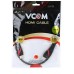 Кабель HDMI 19M/M ver. 2.0 black red, 1m VCOM CG525-R-1.0