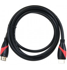 Кабель HDMI 19M/M ver. 2.0 black red, 1.8m VCOM CG525-R-1.8                                                                                                                                                                                               