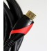 Кабель HDMI 19M/M ver. 2.0 black red, 1.8m VCOM CG525-R-1.8