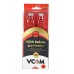 Кабель HDMI 19M/M ver. black and red 2.0, 1,8m VCOM CG526S-R-1.8M Blister