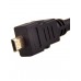 Кабель HDMI-19M --- MicroHDMI-19M ver 2.0+3D/Ethernet,2m Telecom TCG206-2M