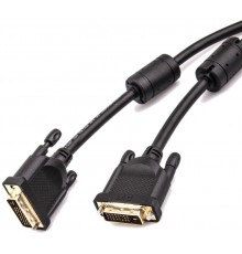 Кабель DVI (24+1) M/M  3m, 2 фильтра Aopen/Qust ACG442GD-3M                                                                                                                                                                                               