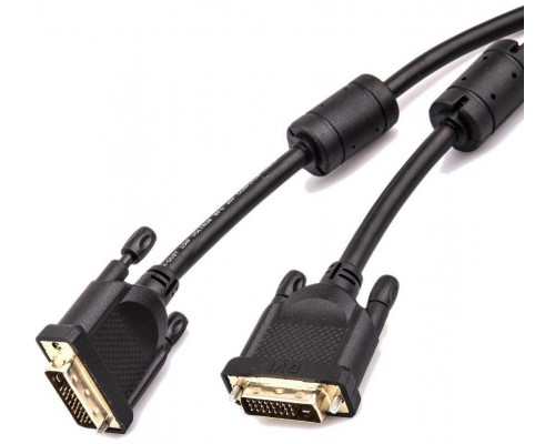 Кабель DVI (24+1) M/M  3m, 2 фильтра Aopen/Qust ACG442GD-3M