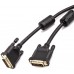 Кабель DVI (24+1) M/M  3m, 2 фильтра Aopen/Qust ACG442GD-3M