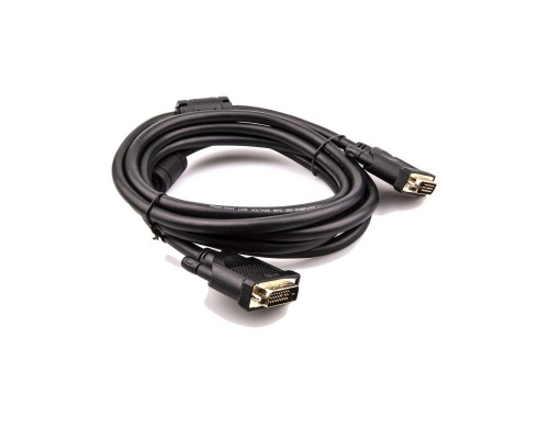 Кабель DVI (24+1) M/M  3m, 2 фильтра Aopen/Qust ACG442GD-3M