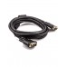 Кабель DVI (24+1) M/M  3m, 2 фильтра Aopen/Qust ACG442GD-3M