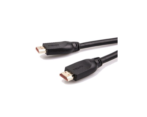 Кабель HDMI 19M/M ver 2.0, 3М,2 фильтра, Aopen/Qust ACG517D-3M