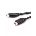 Кабель HDMI 19M/M ver 2.0, 3М,2 фильтра, Aopen/Qust ACG517D-3M