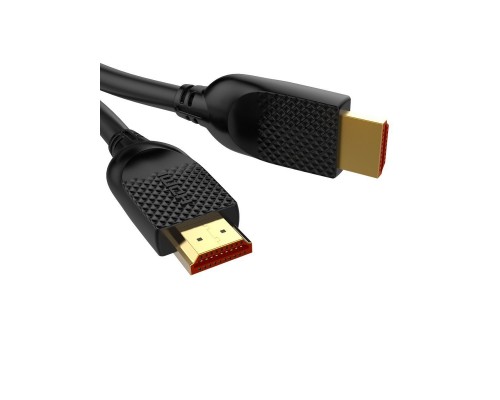 Кабель HDMI 19M/M ver 2.0, 3М,2 фильтра, Aopen/Qust ACG517D-3M