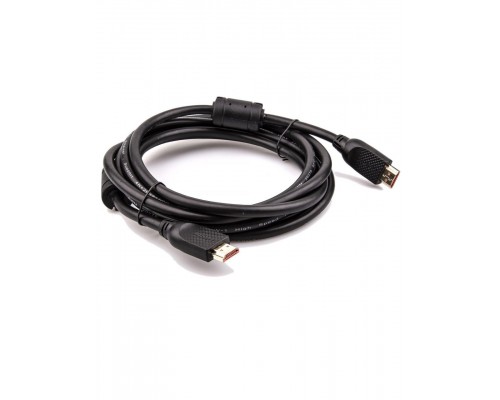 Кабель HDMI 19M/M ver 2.0, 3М,2 фильтра, Aopen/Qust ACG517D-3M