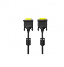 Кабель DVI (24+1) M/M  1.8m, 2 фильтра Aopen/Qust ACG442GD-1.8M                                                                                                                                                                                           