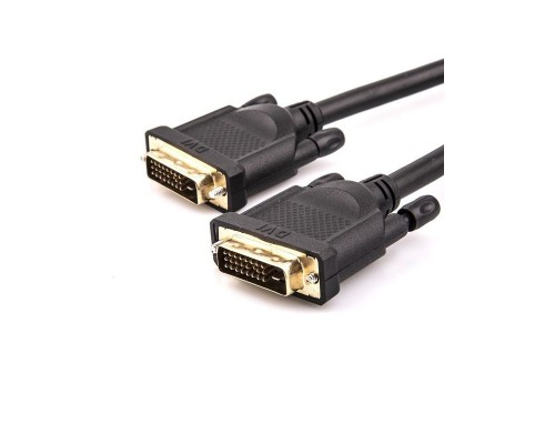 Кабель DVI (24+1) M/M  1.8m, 2 фильтра Aopen/Qust ACG442GD-1.8M