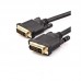 Кабель DVI (24+1) M/M  1.8m, 2 фильтра Aopen/Qust ACG442GD-1.8M