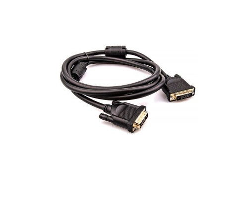 Кабель DVI (24+1) M/M  1.8m, 2 фильтра Aopen/Qust ACG442GD-1.8M