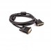 Кабель DVI (24+1) M/M  1.8m, 2 фильтра Aopen/Qust ACG442GD-1.8M