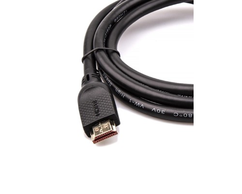 Кабель HDMI 19M/M ver 2.0, 1.5М  Aopen/Qust ACG517-1.5M