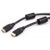 Кабель HDMI 19M/M ver 2.0, 1.8М,2 фильтра, Aopen/Qust ACG517D-1.8M