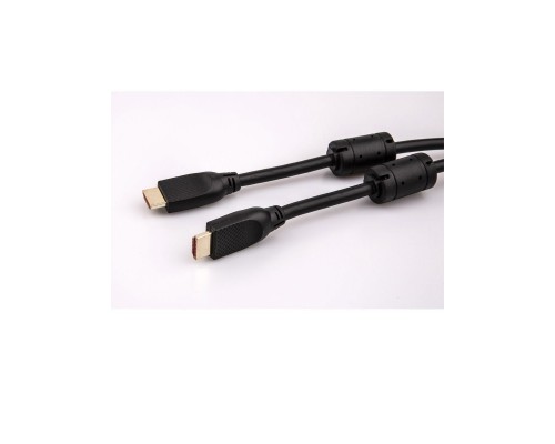 Кабель HDMI 19M/M ver 2.0, 1.8М,2 фильтра, Aopen/Qust ACG517D-1.8M