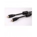 Кабель HDMI 19M/M ver 2.0, 1.8М,2 фильтра, Aopen/Qust ACG517D-1.8M