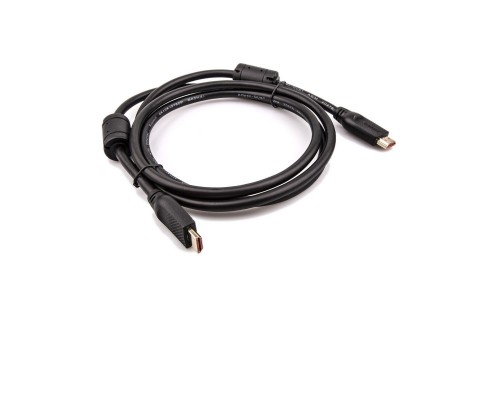 Кабель HDMI 19M/M ver 2.0, 1.8М,2 фильтра, Aopen/Qust ACG517D-1.8M