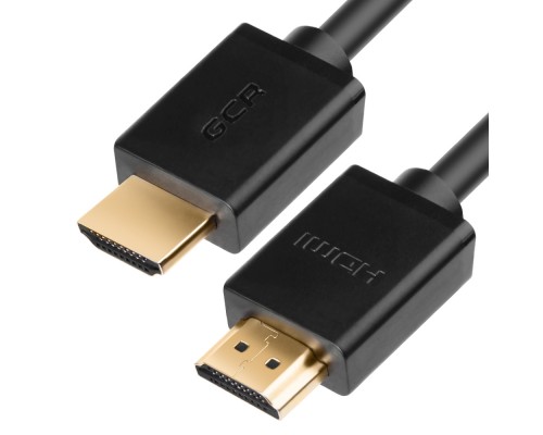 Кабель Greenconnect  3.0m HDMI версия 1.4, черный, OD7.3mm, 30/30 AWG, позолоченные контакты, Ethernet 10.2 Гбит/с, 3D, 4K, GCR-HM410-3.0m, экран